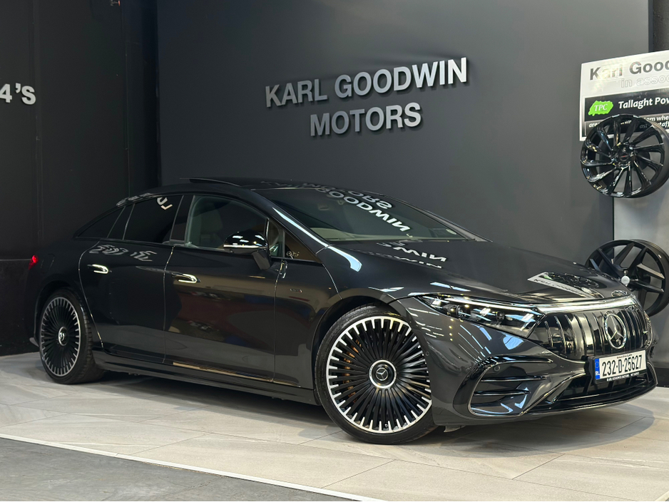 2023 Mercedes-Benz AMG EQS 53 AMG 4MATIC MEGA SPEC €99,950