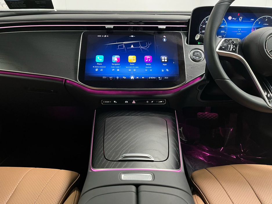 2024 Mercedes-Benz E Class 220d Avantgarde - 1 OWNER IRISH CAR - 17 Inch Alloys - Reversing Camera - Ambient Lighting - Sat Nav - Climate Control - Electric Heated Memory Seats - Keyless Start - Apple CarPlay/Android Auto