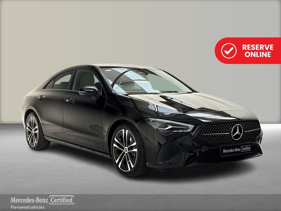 2025 Mercedes-Benz CLA Class 180d Coupe Progressive €455pm €55,700