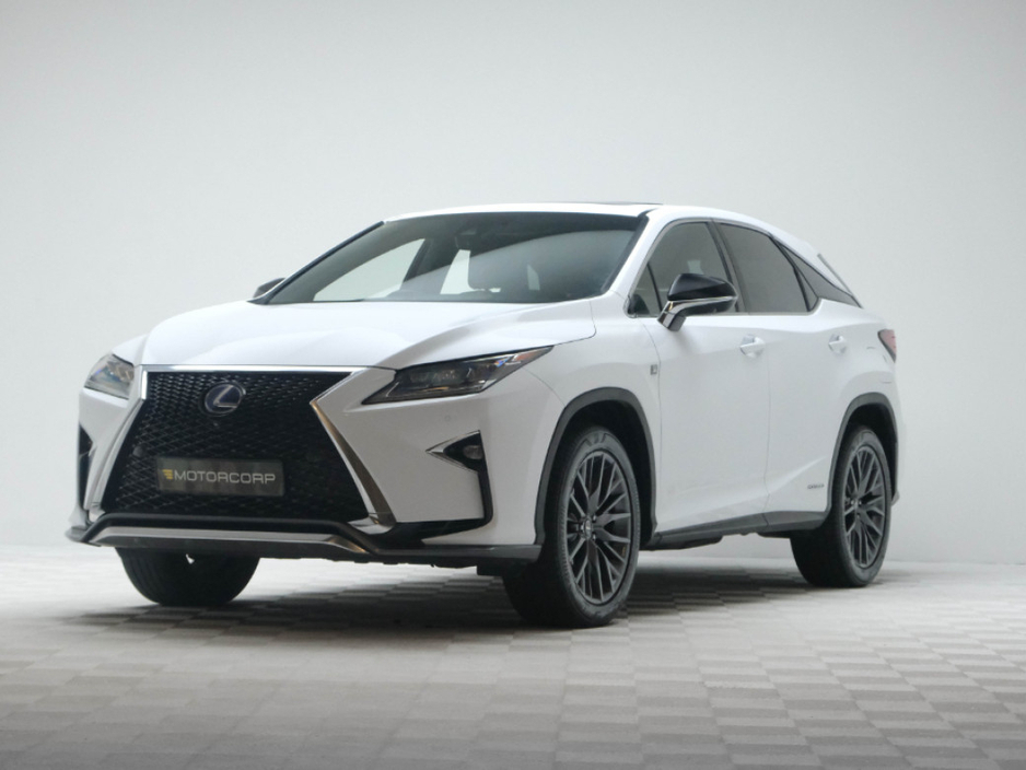 2017 Lexus RX 450 h  €37,990