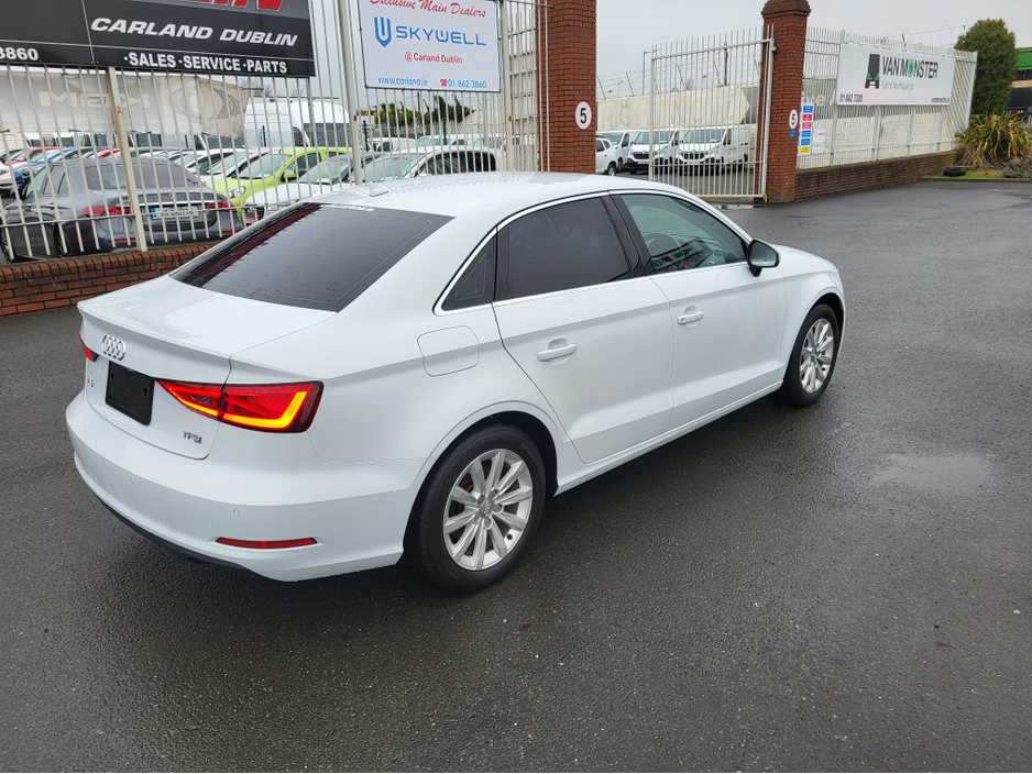 2015 Audi A3 Saloon (2yr warranty) 1.4 TFSI Automatic 90661 €16,999