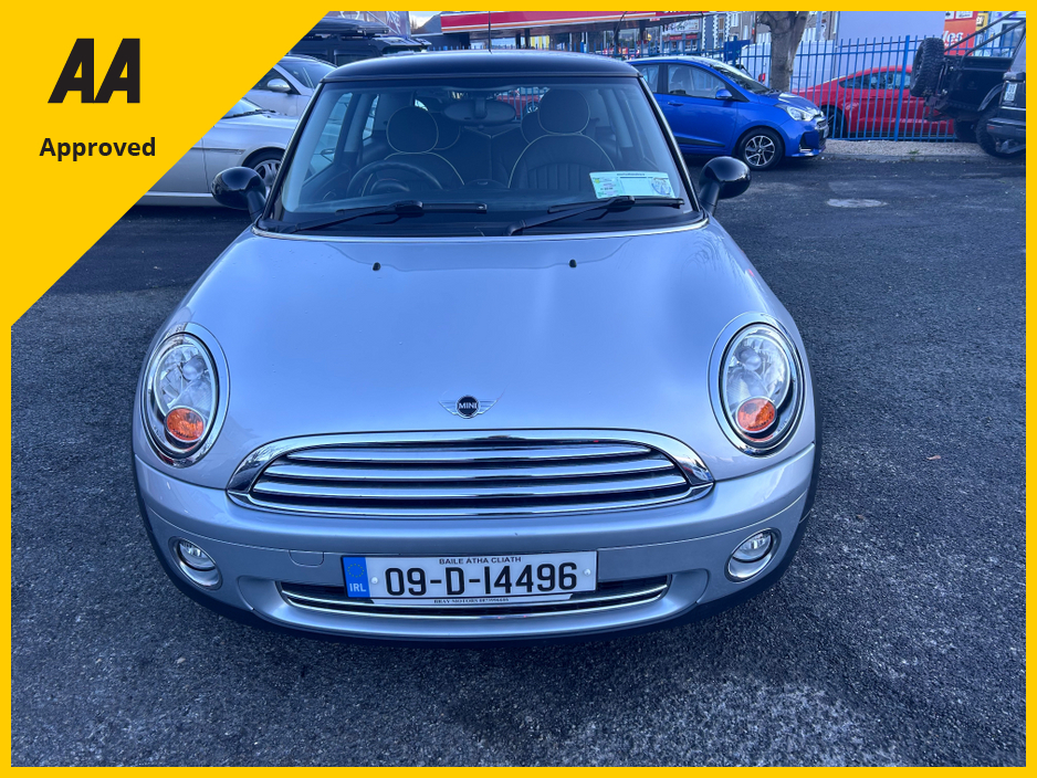 2009 MINI Hatch 2009 MINI COOPER 1.6 PETROL LOW KMS €6,950