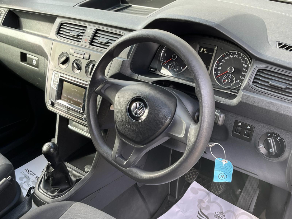 2019 Volkswagen Caddy PV TDI 102HP MANUAL 5SPEED 5DR €9,950