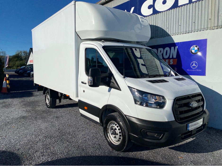 2022 Ford Transit 2.0 TDCI 350 LEADER LUTON BOX & TAIL LIFT ( 221 REG ) €23,950