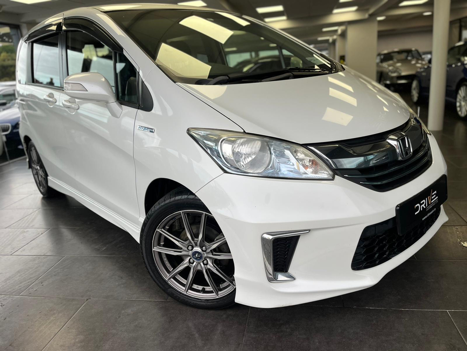 2015 Honda Freed 1.5 DAA-GP3 6 STEATS 5DR AUTO SEATS €12,900