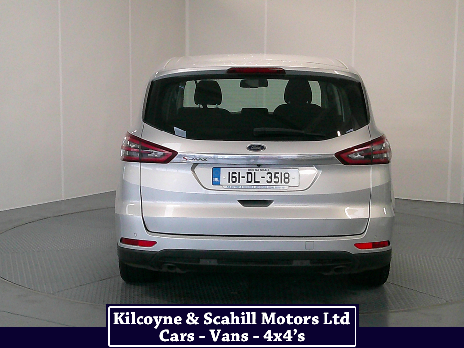 2016 Ford S-Max 2.0 TDCI ZETEC 150PS 5DR €14,950