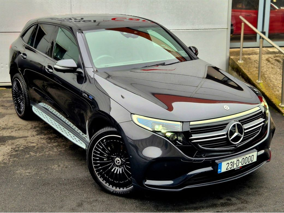 2023 Mercedes-Benz EQC 400 AMG Line Premium PLUS EV, 21" Alloys, CarPlay, Camera, Electric Tailgate, Side Steps - First Registered in April 2023 - Trade in Price €42, 888 €41,888