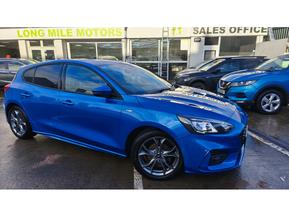 2020 Ford Focus St Line 125Hp AA Low Mileage Approved 1 Year Warranty €17,450