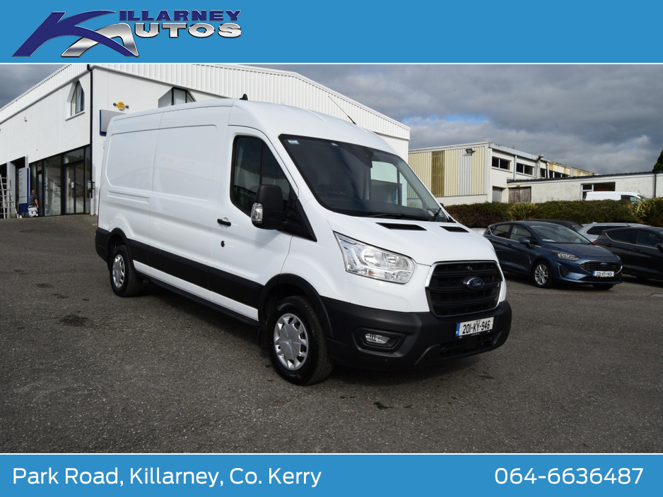 2020 Ford Transit TREND 350LWB RWD 2.0 170PS Price Plus Vat €21,950