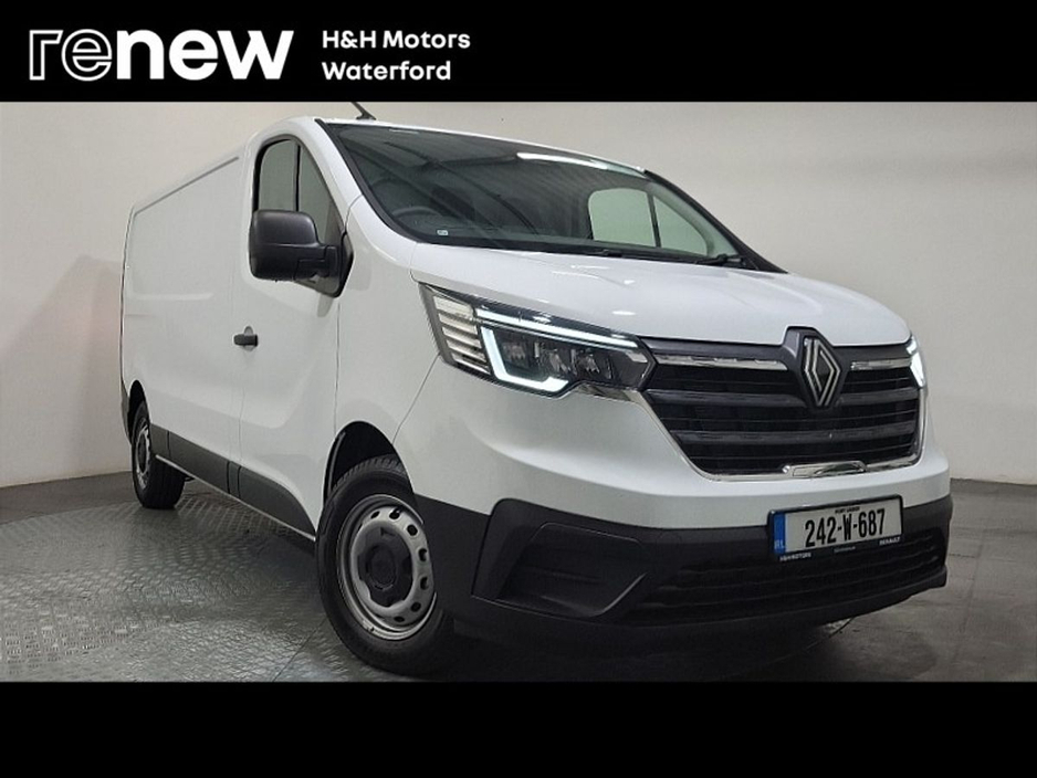 2026 Renault Trafic "ORDER FOR 261" "Start Model" "Air Con" "Reverse Sensors" "Cruise Control" "Apple Carplay" "Android Auto" €30,450