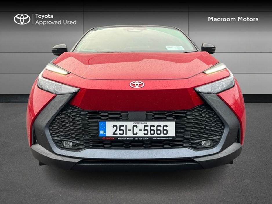 2025 Toyota C-HR FRESH SELECTION OF TRADE-INS HYBRID SPORT+