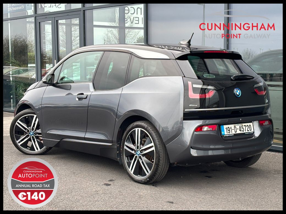 2019 BMW i3 94 Ah (33 kWh) Range Extender Auto [Suite interior design] €17,995