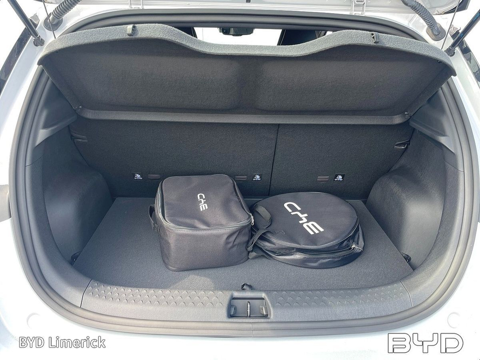 2026 BYD Dolphin "261 Delivery" BYD Dolphin, Comfort (60kWh, 204PS) Adaptive & Intelligent Cruise Control 12.8 Electric Rotary Touchscreen - Bluetooth & USB Heated Front Seats 17 Bi-Colour Alloy Wheels €34,069