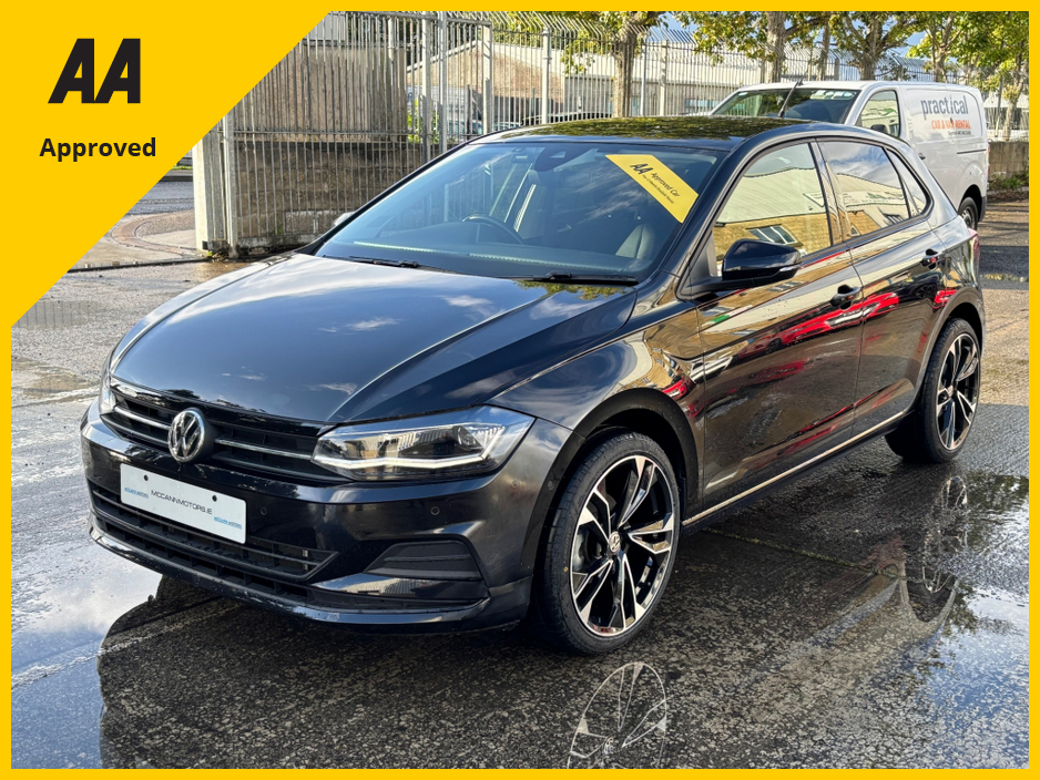 2020 Volkswagen Polo 1.0TSI 5DR AUTO FULLY LOADED WITH SPEC €18,950