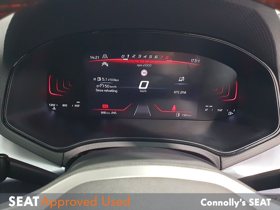 2025 SEAT Ibiza Ibiza 1.0TSI 95hp FR €25,495