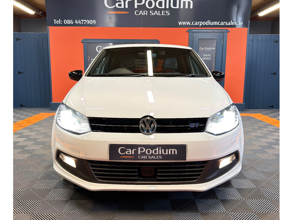 2016 Volkswagen Polo 1.4 TSI 5DR 150HP BlueGT DSG €13,850