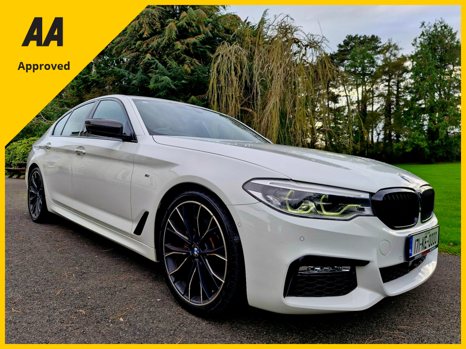 2017 BMW 5 Series M-Sport+Warranty+Low KM's €26,950