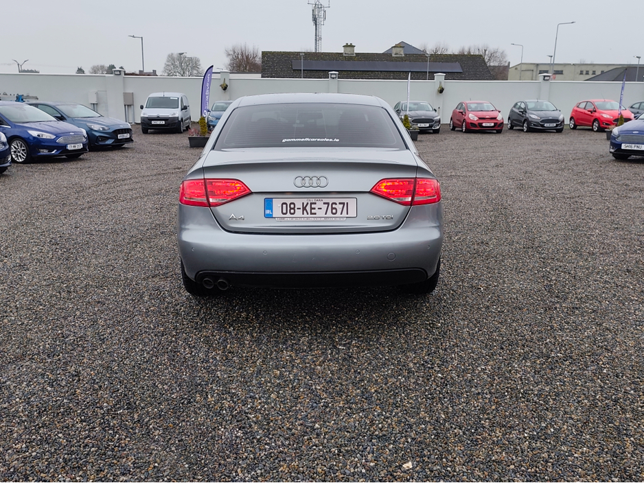 2008 Audi A4 2.0 TDI 143 MANUAL SE €5,500