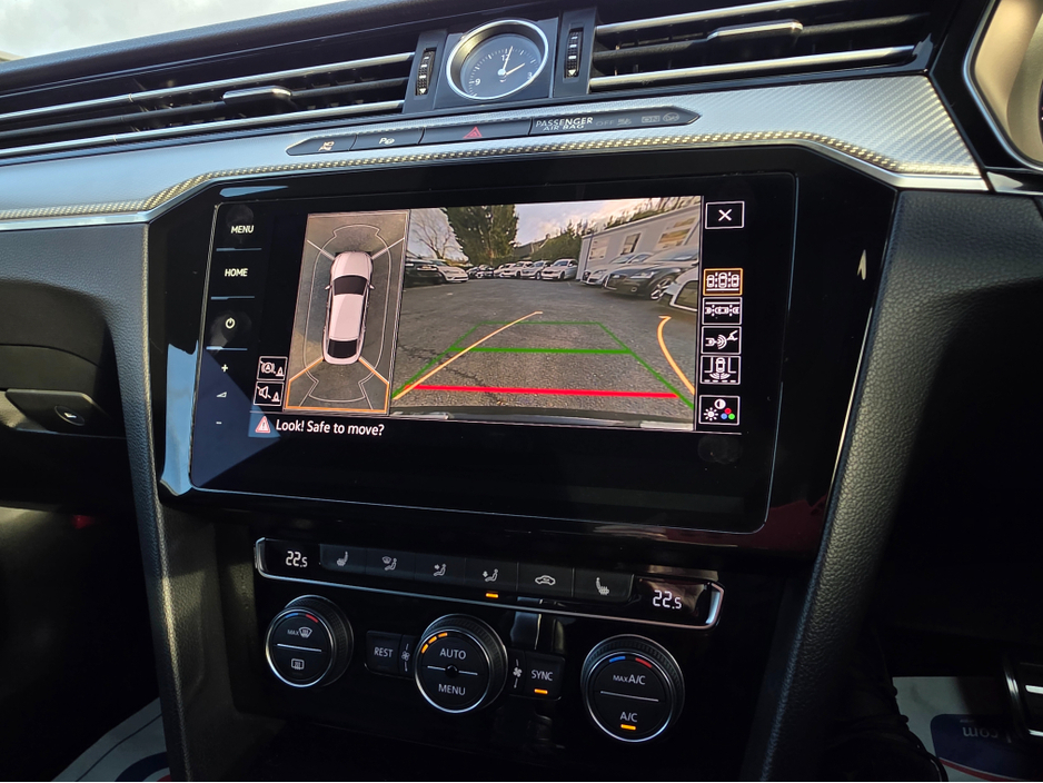 2018 Volkswagen Arteon 2.0 TSI R LINE EDITION 280BHP VIRTUAL DASH FULL LEATHER HEATED ELECTRIC SEATS SAT NAV CARPLAY ANDROID AUTO BLIND SPORT PARKING SENSORS SELF PARKING ASSIST 360 CAMERA €28,500