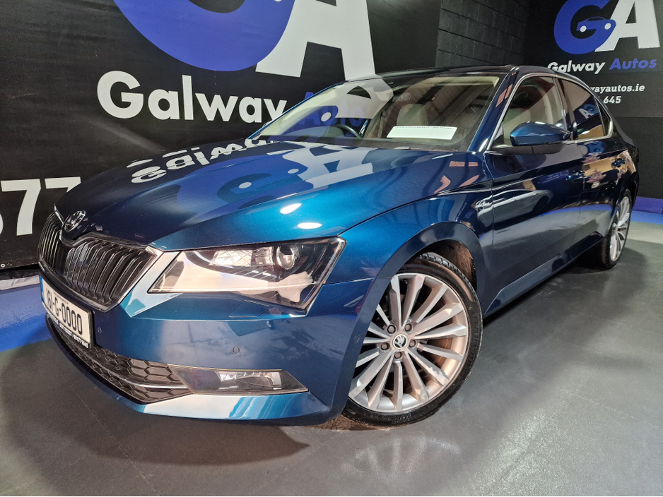 2016 Skoda Superb LAURIN & KLEMENT 2.0 AUTOMATIC €17,950
