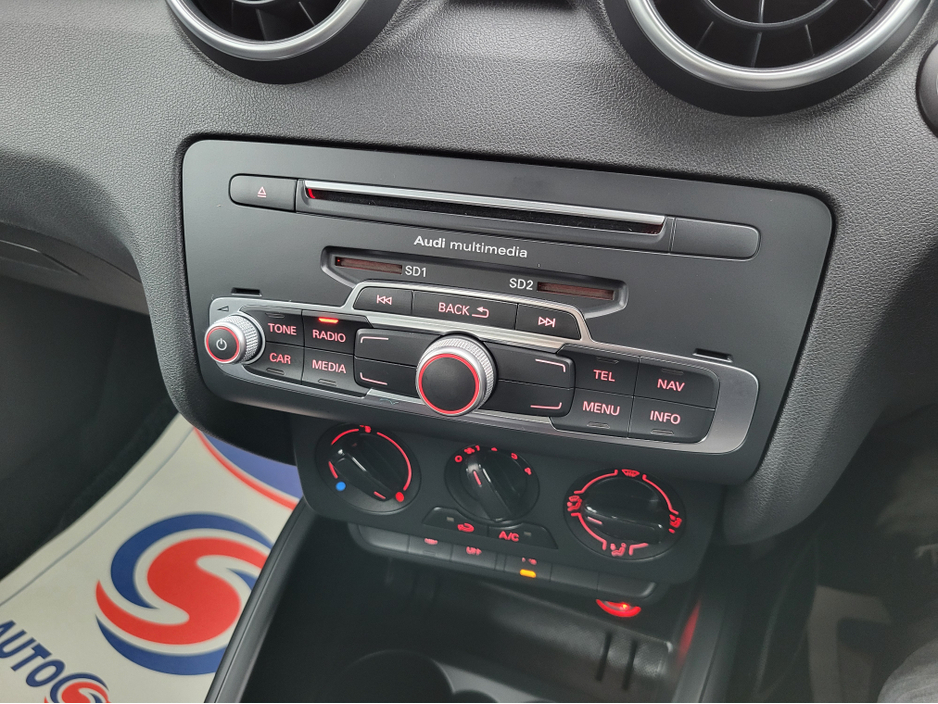 2016 Audi A1 (2yr warranty) 990cc S-Tronic Auto 93169 €13,999