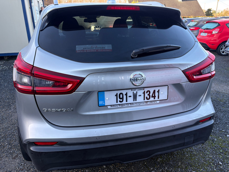 2019 Nissan Qashqai 1.5 DSL SV €17,995