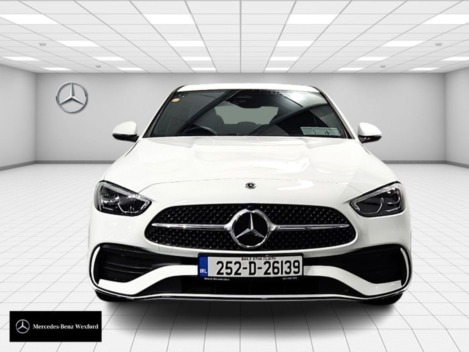 2025 Mercedes-Benz C Class C300e AMG Line with Nightpack/Memory Seats €62,750