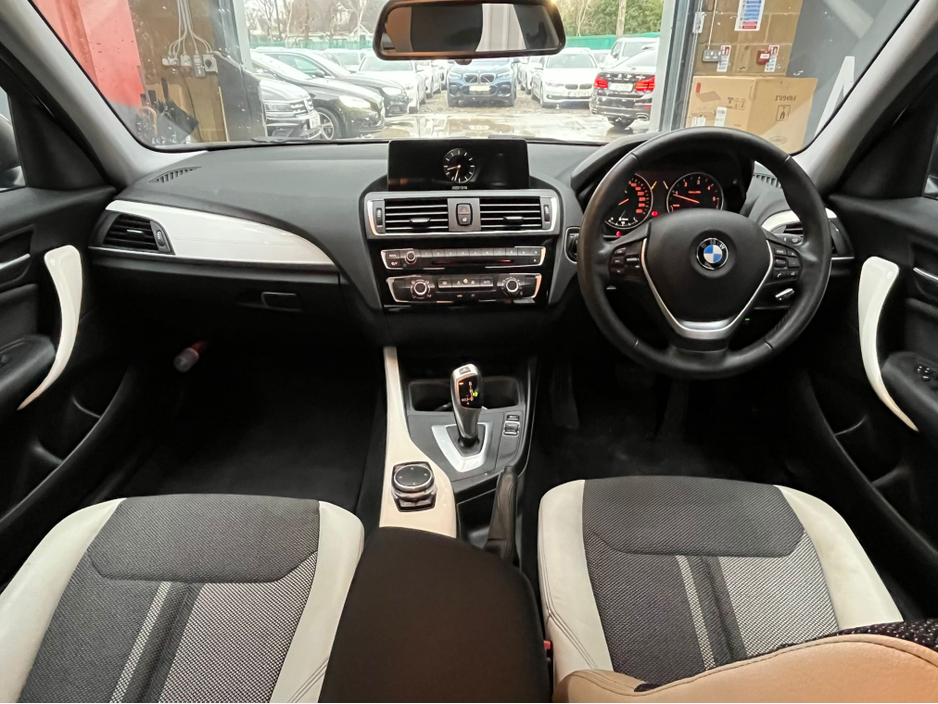 2016 BMW 1 Series €14950 2016 BMW 1 SERIES AUTOMATIC 118D - REVERSE CAMERA - CRUISE CONTROL €14,950