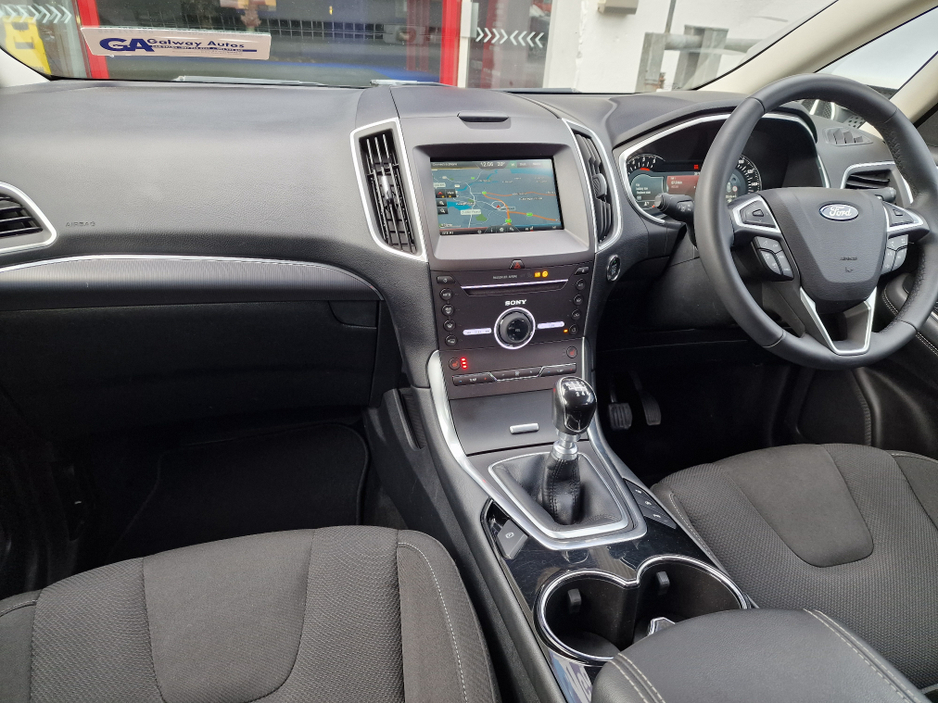 2016 Ford S-Max TITANIUM  2.0 TDCI-LOW MILEAGE-NEW NCT €13,450