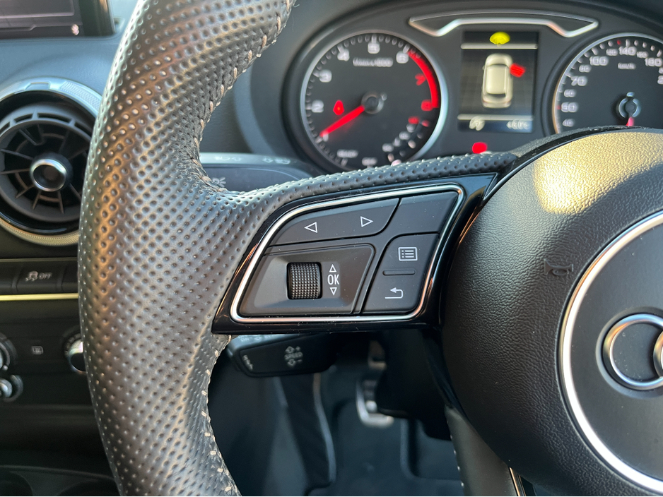 2020 Audi A3 S-LINE SPORTBACK 30TFSI MANUAL 1.0 PETROL