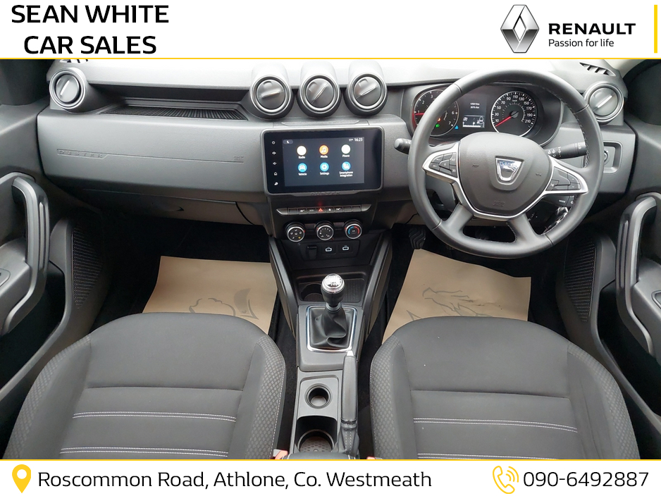 2022 Dacia Duster COMFORT BLUE DCI 115 4X 4X2 5DR 5 €22,750