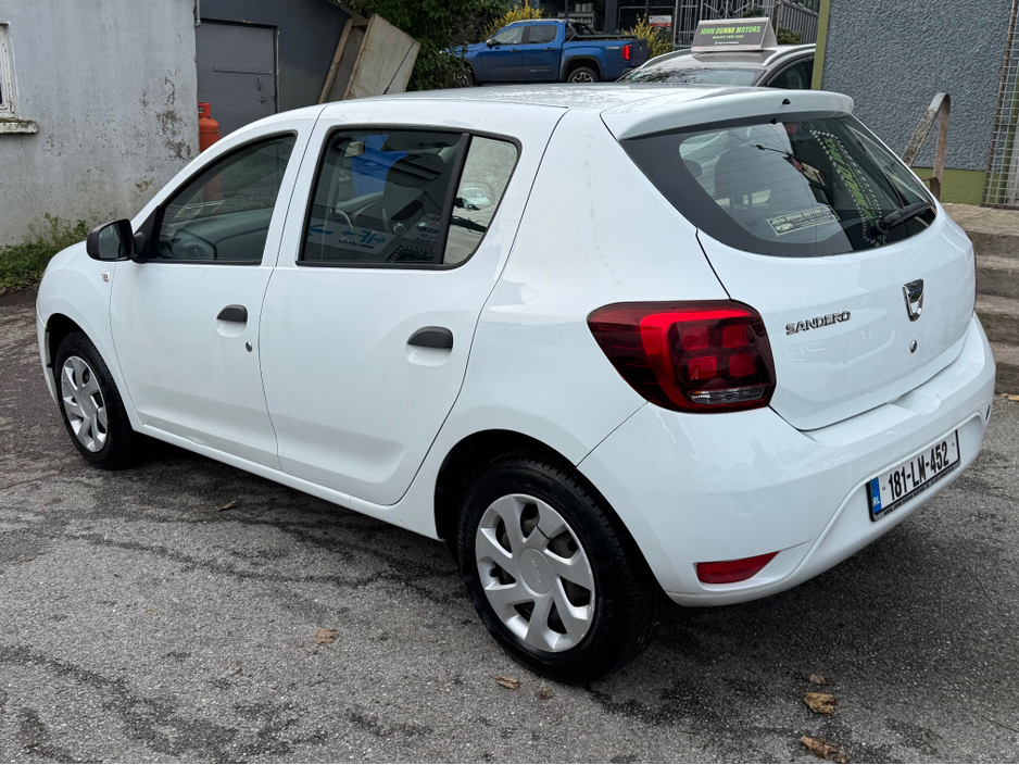 2018 Dacia Sandero Petrol run around €8,200