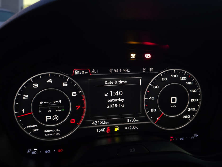 2019 Audi A3 1.4 S-LINE EDITION VIRTUAL COCKPIT - NAVIGATION -CARPLAY ANDROID AUTO HALF LEATHER PACK - REVERSING CAMERA / PARKING SENSORS - DRIVE MODE €23,500