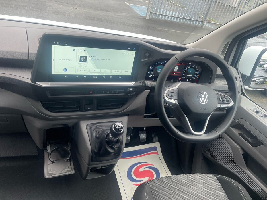 2025 Volkswagen Transporter  €36,475