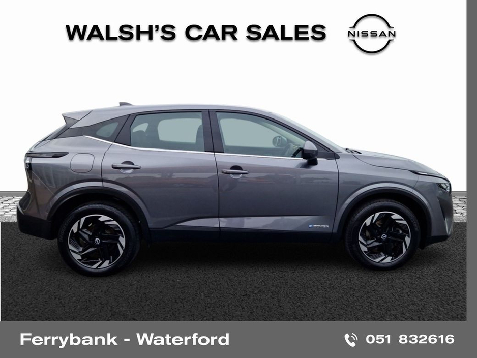 2025 Nissan Qashqai E-power SV MY24 04DR A €39,950
