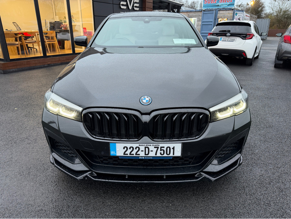 2022 BMW 5 Series M Sport competition - Top Spec - Ivory Leather €38,750