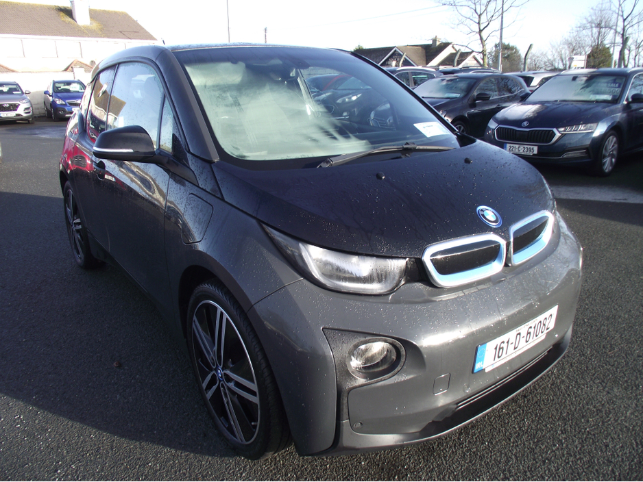 2016 BMW i3 AUTO RANGE EXTENDER 5DR 168PS E60 AH
