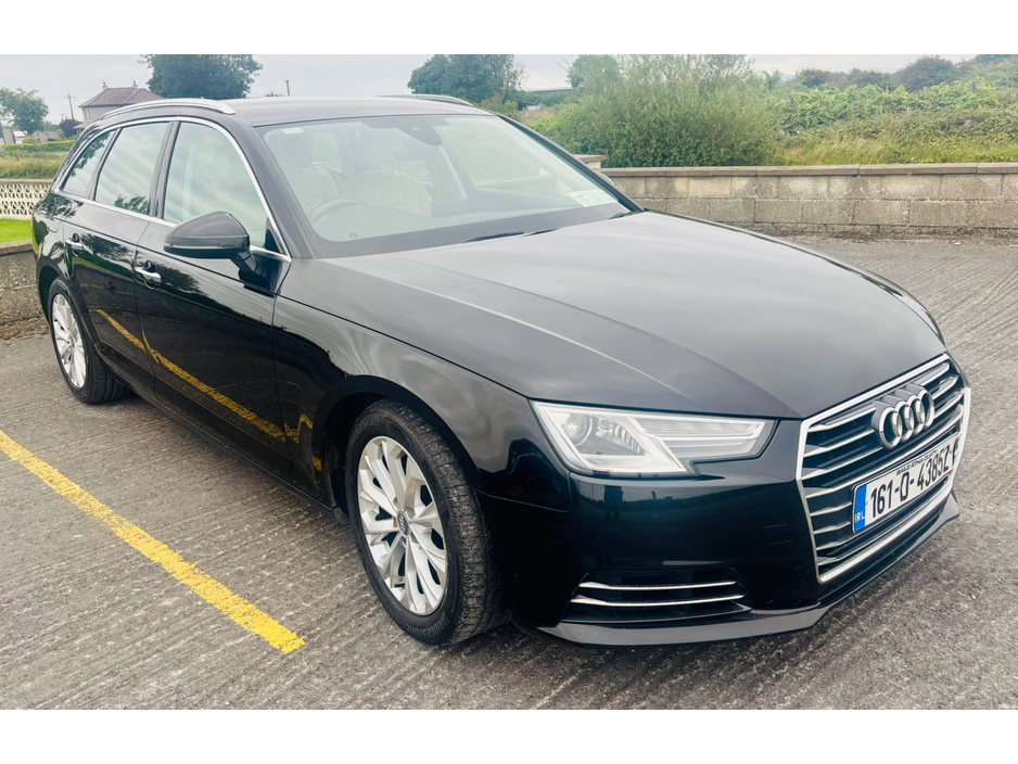 2016 Audi A4  €9,500