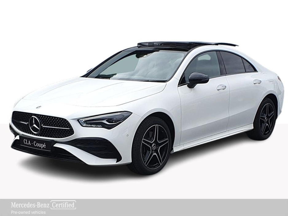 2025 Mercedes-Benz CLA Class CLA 250e AMG 1.3 PETROL 163/218 BHP HYBRID. €53,900