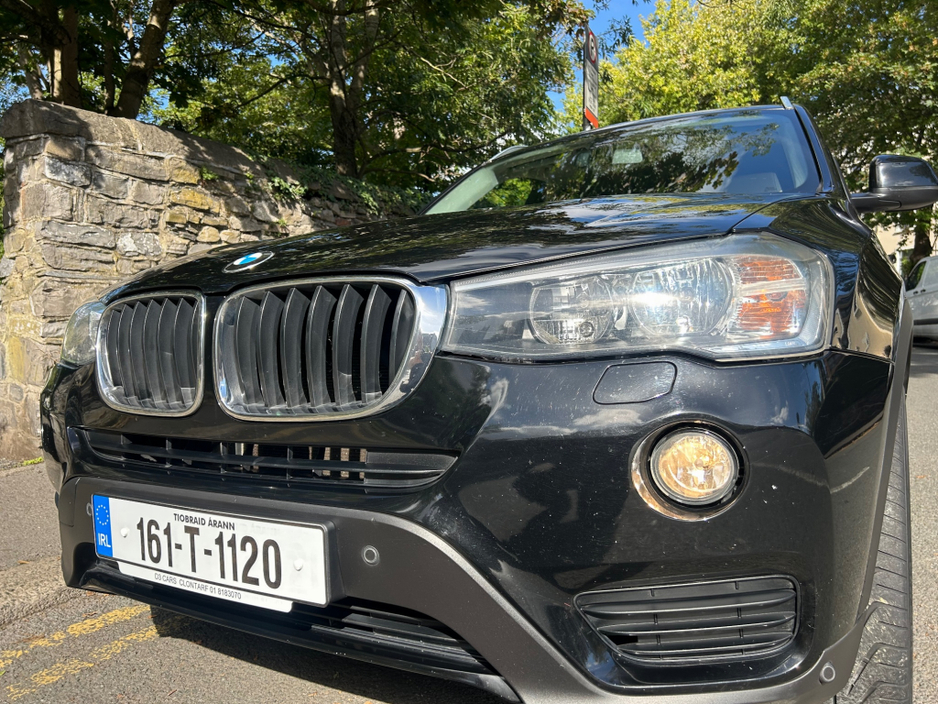2016 BMW X3 XDRIVE20D SE 2 ZX3B 4DR AUTO XDRIVE 20D €15,995