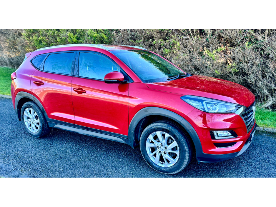 2020 Hyundai Tucson  €19,850