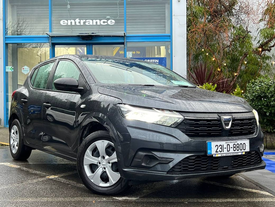 2023 Dacia Sandero ESSENTIAL 1.0 TCE // CRUISE CONTROL // AIR CONDITIONING // 2 KEYS €12,900