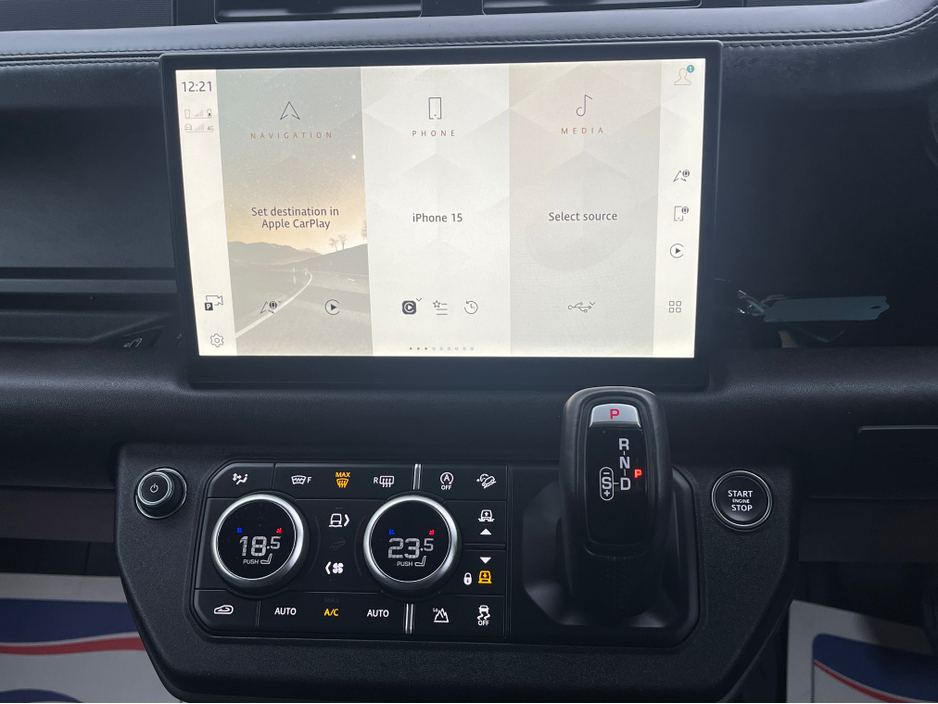 2025 Land Rover Defender HDTP XDYN HSE DM HARD TOP X-DYNAMIC €119,000