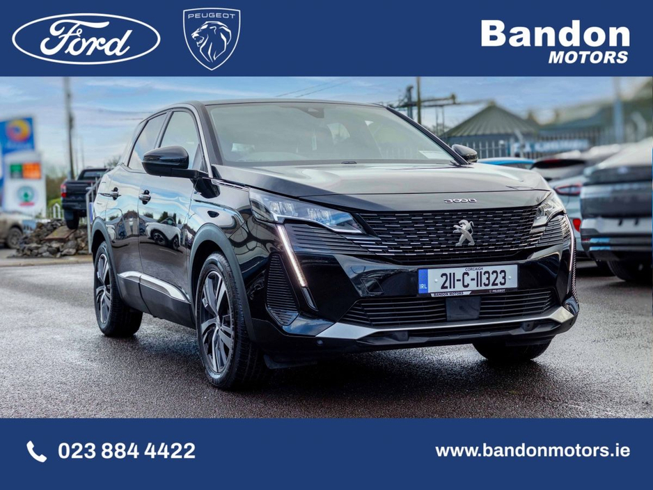 2021 Peugeot 3008 2021 Peugeot 3008 HYBRID2 PHEV 225bhp Allure €24,950