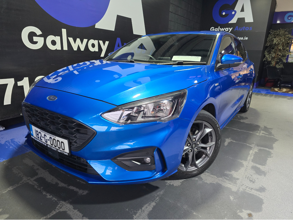 2018 Ford Focus ST-LINE-NEW NODEL-LOW MILEAGE €13,950