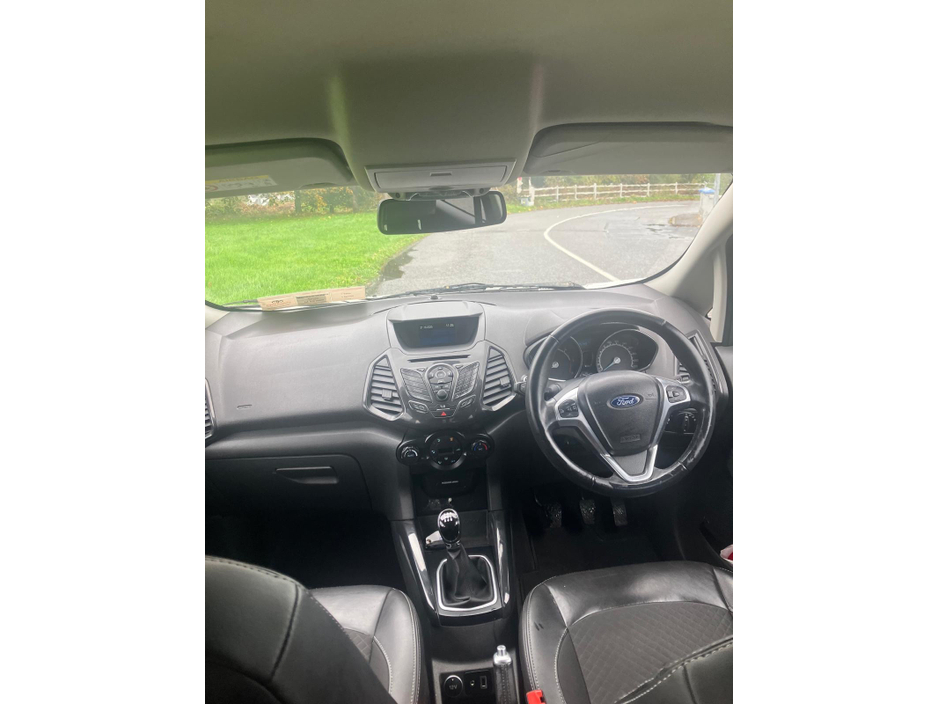 2017 Ford Ecosport TITANIUM 1.5 TDCI 95PS M5 4DR €12,500