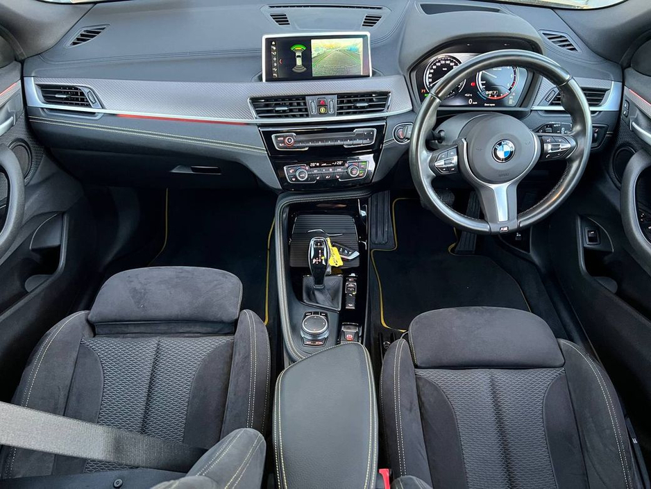 2019 BMW X2 XDRIVE18d 2.0 // 19" M-SPORT ALLOYS // HEATED SUEDE SEATS // ADAPTIVE CRUISE CONTROL €26,900