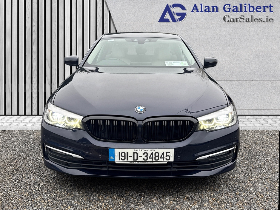 2019 BMW 5 Series 520 D AUTO SE Full Leather €21,995
