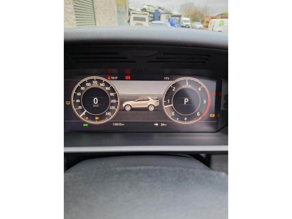 2018 Land Rover Discovery 3.0 TDV6 HSE 7 Seat €21,950