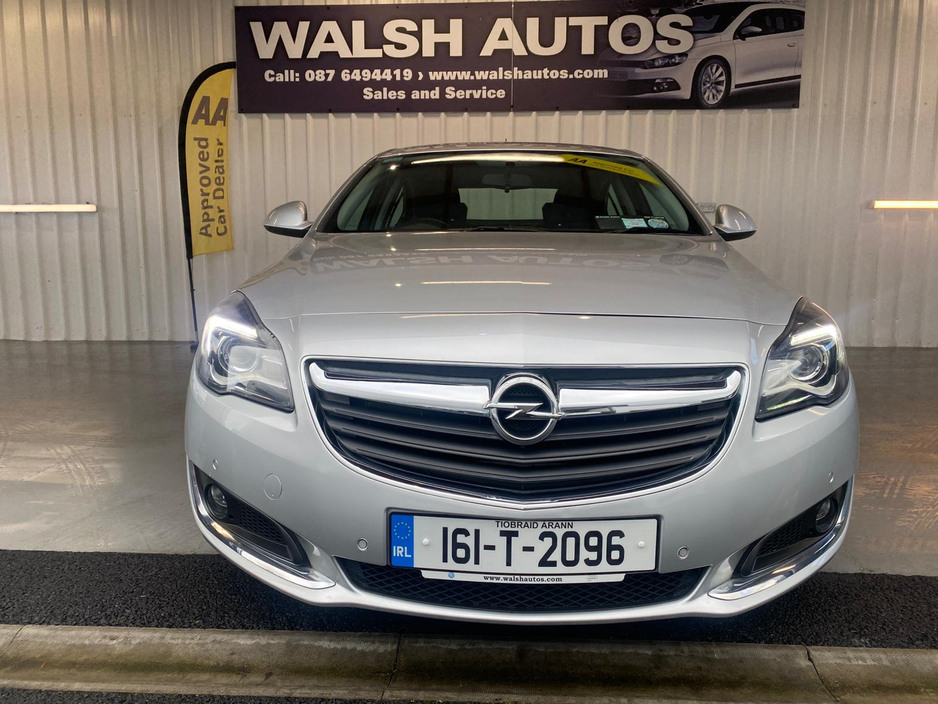 2016 Opel Insignia S 1.6 CDTI 136PS 4DR €7,950
